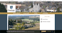 Desktop Screenshot of coursac.fr